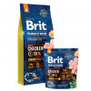 Brit Premium By Nature Junior M Medium  sucha karma dla psa